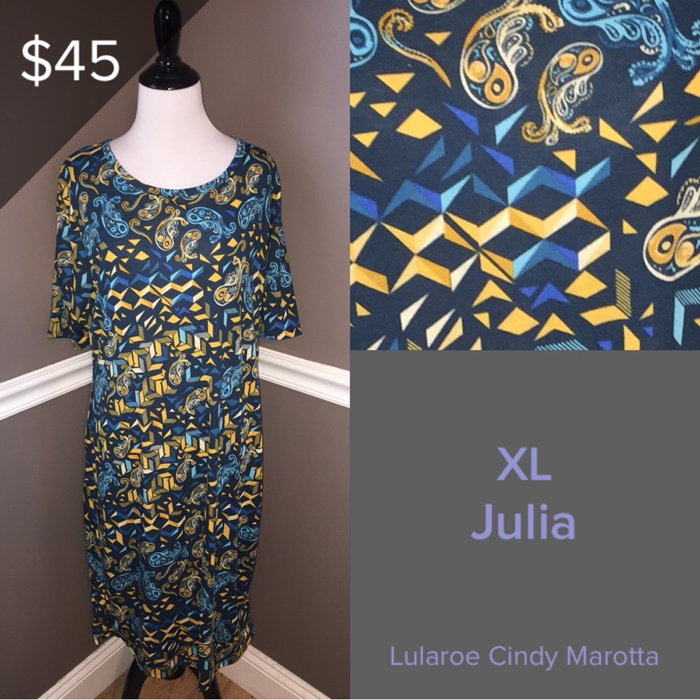 Lularoe Julia Dress